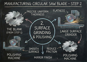 Ultra Sharp 100-Tooth 305mm Carbide TCT Circular <b>Saw</b> Blade for Cutting Plywood Bamboo Sheets and <b>Plastic</b> Composites - Product Image 3