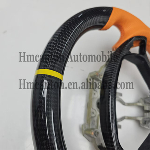 Nouveau produit phare : Volant en cuir perforé en fibre de carbone compatible avec les voitures Infiniti G27 G37 - Product Image 2