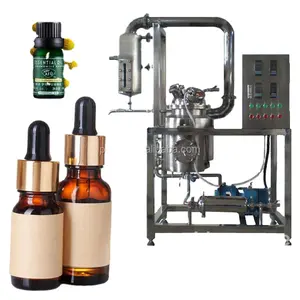 Lavendelolie Extract Apparatuur, Agilawood Essentiële Olie Destillatie Machine, Rose Petal Extractor Voor Essentiële Olie