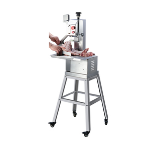 Vente chaude de qualité commerciale supérieure nettoyage facile coupe-viande d'os de boeuf scie à os machine bouchers - Product Image 6