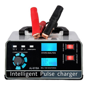 เครื่องชาร์จ<span class=keywords><strong>แบ</strong></span><span class=keywords><strong>ต</strong></span>เตอรี่อัจฉริยะ 12V/24V เครื่องชาร์จ<span class=keywords><strong>แบ</strong></span><span class=keywords><strong>ต</strong></span>เตอรี่รถยน<span class=keywords><strong>ต</strong></span>์ 400W ระบบ<span class=keywords><strong>ชาร์จ</strong></span><span class=keywords><strong>แบ</strong></span>บ Trickle Smart Pulse ซ่อมแซมแบตเตอรี่สำหรับรถยน<span class=keywords><strong>ต</strong></span>์ รถบรรทุก เรือ <span class=keywords><strong>มอเตอร์ไซค์</strong></span> - Product Image 2