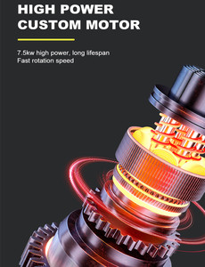 Nettoyeur haute pression à vapeur à jet d'eau chaude pour <span class=keywords><strong>moteur</strong></span> diesel 188FD avec pompe Ar - Product Image 2