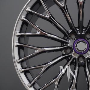 Maining Jantes chromées AL13 forgées pour <span class=keywords><strong>Mercedes</strong></span> Classe S W222 S63 A45S Jantes en alliage personnalisées de 18 à 24 pouces - Product Image 5