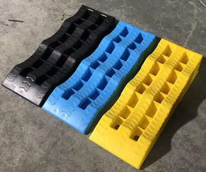 Rampa de Seguridad de Plástico HDPE de 3 Niveles, Rampa Elevadora para Autos, Rampas de Servicio para Vehículos para Cambios de Aceite - Product Image 5