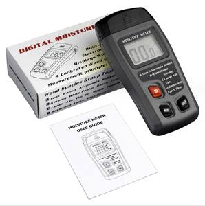 เครื่องวัดความชื้นไม้แบบกล่องไม้วัดความชื้น - Product Image 6