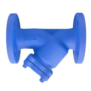 Équipement de filtration industrielle à passage total en acier moulé de type Y, norme allemande GL41H-16C25, pour vapeur, huile thermique, gaz naturel - Product Image 2