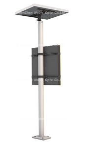 Intégrer l'affichage du boîtier 188 2 et demi-chiffres signe radar de vitesse à deux couleurs à vendre - Product Image 4