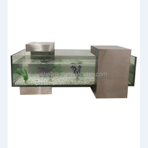 물고기 탱크 테이블 대형 물고기 수족관 커피 테이블 - Product Image 2