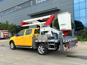 Plataforma Elevadora Aislada Isuzu de 14 m Rentable para Servicio de Líneas de Bajo Voltaje y Mantenimiento de Alumbrado Público - Product Image 6
