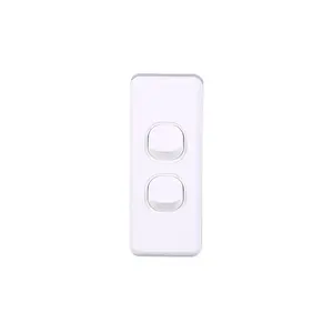 YOUU 16A 250V 2 Gang Architrave Switch SAA Certification