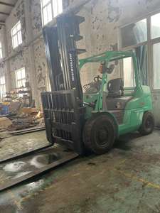 מיצובישי fd50 5 טון משומש מלגזה כף יד מלגזה 3 טון 7 טון 10 טון 15ton מצב טוב מחיר זול במלאי - Product Image 2