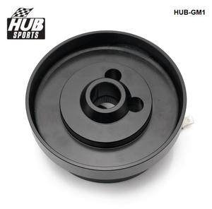 Adaptateur de moyeu court poli pour volant HUB Sports à <span class=keywords><strong>5</strong></span> et 6 trous, kit de moyeu pour Ididit et Flaming River Column GM Spline HUB-GM1 - Product Image 6