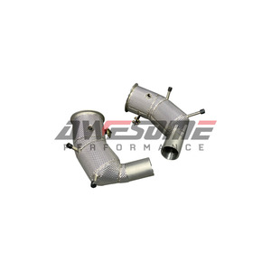 Tubo de Escape de Acero Inoxidable 304 de 1.5 mm de Alto Rendimiento para <span class=keywords><strong>Porsche</strong></span> 992 <span class=keywords><strong>Turbo</strong></span> S 3.8T con Protectores Térmicos y Garantía de 2 Años - Product Image 4