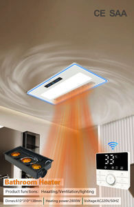 Chauffage éolien Yuba <span class=keywords><strong>lampe</strong></span> chauffage intégré <span class=keywords><strong>plafond</strong></span> ventilateur d'extraction éclairage intégré <span class=keywords><strong>salle</strong></span> <span class=keywords><strong>de</strong></span> <span class=keywords><strong>bain</strong></span> chauffage trois en un éclairage - Product Image 3