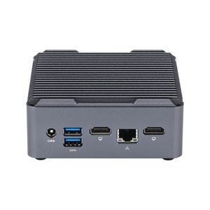 Q10531-S21 Qotom NUC Q10531 Mini ordinateur quadricœur J5005 1,5 GHz Mini PC sans ventilateur - Product Image 3
