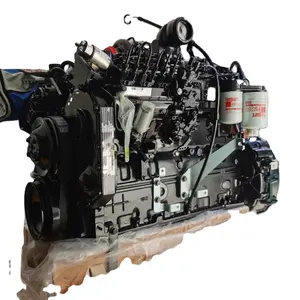 기계 엔진 어셈블리 6BTAA5.9-C150 디젤 엔진 승용차 용 수냉식 엔진