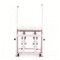 Chaise de Pilates réglable en alliage d'aluminium durable pour équipement de studio de Pilates, Reformer, stabilité et entraînement corporel
