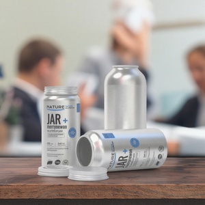 Botella de Aluminio a Prueba de Niños para Cápsulas y Tabletas, Botella de Embalaje para Cápsulas con Logotipo Personalizado para Productos de Cuidado de la Salud - Product Image 1