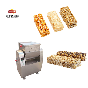 Máy làm bánh gạo tự động tốc độ cao FSD, máy làm bánh gạo nở mới, dịch vụ hậu mãi toàn diện, máy làm đồ ăn nhẹ - Product Image 5