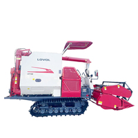 Moissonneuse-batteuse LOVOL Crawler 550*90*56 Nouvelle HST AF108