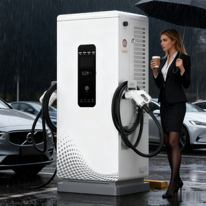 เครื่องชาร์จรถยนต์ไฟฟ้าแบบติดผนัง OEM DC 7KW สถานีชาร์จรถยนต์ไฟฟ้าสำหรับบ้านรุ่นใหม่ ขายดีในจีน ประหยัดพลังงาน - Product Image 4