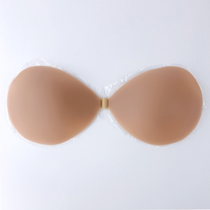 Sujetador Adhesivo de Silicona Reutilizable, Transpirable, Invisible, con Efecto Push-Up, Ultrafino, <span class=keywords><strong>para</strong></span> <span class=keywords><strong>Vestidos</strong></span> sin Espalda - Product Image 2