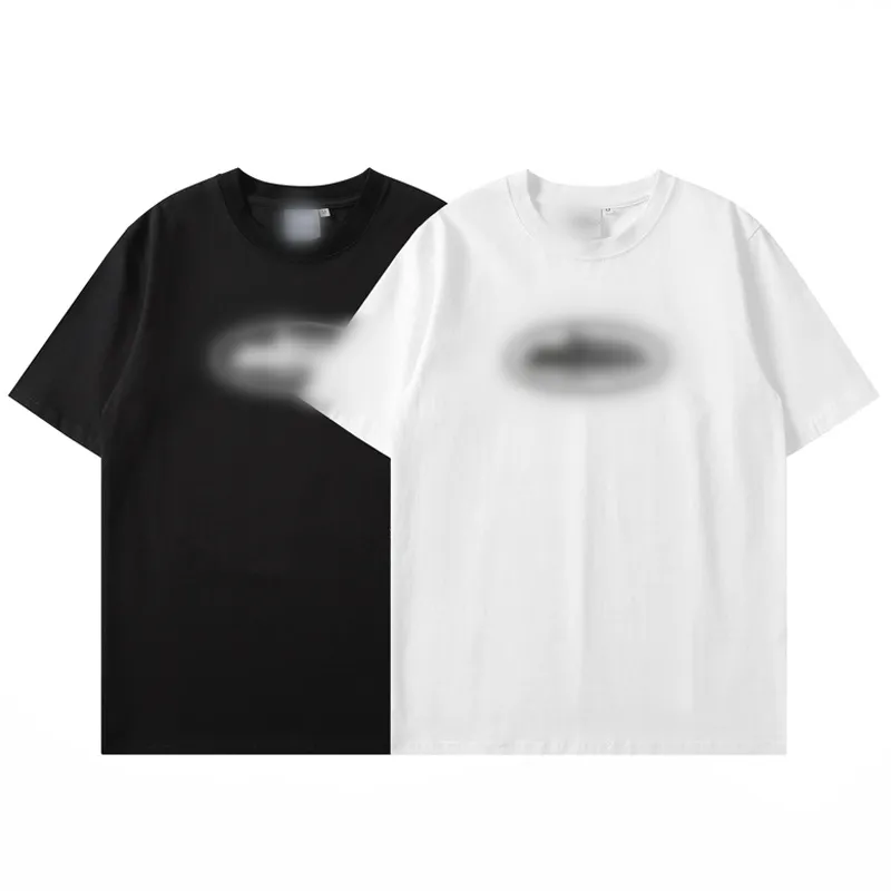Roupas de grife por atacado de marca de verão de alta qualidade de algodão de manga curta hip hop roupas de rua camiseta gráfica feminina