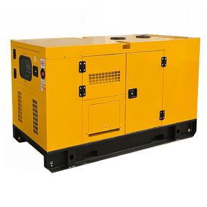 Generador diésel silencioso de 30kVA insonorizado - Product Image 3