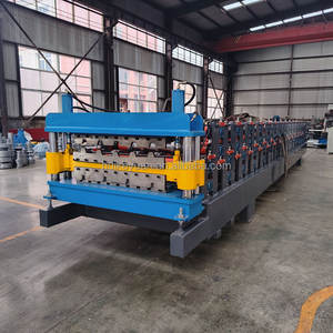 Macchina formatrice a doppio strato in metallo HKY 2026 per tegole smaltate e lastre di copertura - Product Image 5