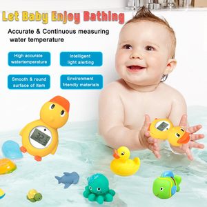 Termómetro Digital de Agua para Baño Infantil con Forma de Cangrejo, Termómetro de Plástico con Forma de Animal, Termómetros Domésticos WL-2310 - Product Image 5
