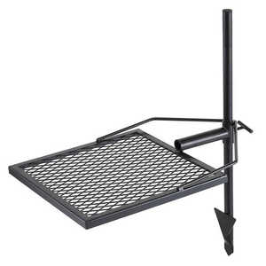 Grilles de gril en acier robustes à feu ouvert supports de <span class=keywords><strong>cheminée</strong></span> de camp portables en plein air <span class=keywords><strong>pour</strong></span> camping barbecue en plein air - Product Image 2
