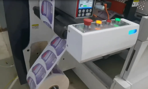 Máy Hoàn Thiện Nhãn Tự Động Zomagtc Tốc Độ Cao Cuộn Để Cuộn Nhãn <span class=keywords><strong>Laser</strong></span> Chết Máy Cắt Giá - Product Image 5