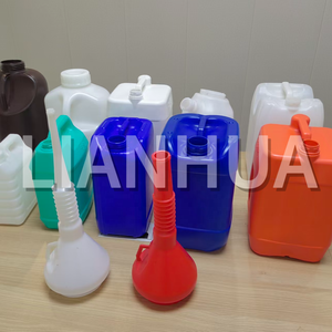Machine de soufflage de plastique d'occasion reconditionnée pour bidons en plastique de 8 gallons et conteneurs d'<span class=keywords><strong>eau</strong></span> de 20L et <span class=keywords><strong>30L</strong></span> à bas prix - Product Image 5