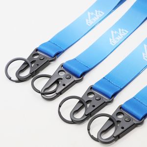 Personalized Off-<b>Road</b> Adventure Outdoor Events Gift Durable Short Lanyard with Key Ring High Quality Polyester Lanyards - Product Image 2