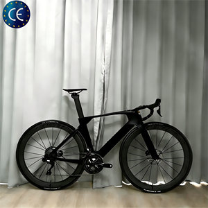 Bicicleta Aero de Fibra de Carbono de Grado Profesional para Carreras 700C - <span class=keywords><strong>Shimano</strong></span> 105 DI2 con Frenos de Disco Hidráulicos |   Versión opcional para carretera/TT |   Se Acepta OEM - Product Image 4