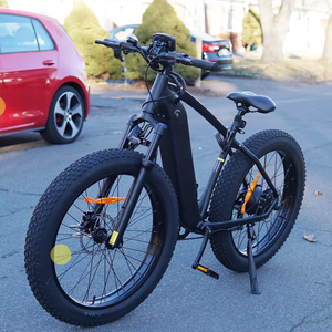 Vélo Électrique Tout-Terrain à Pneus Larges 1000W en Alliage d'Aluminium 26 Pouces – Pièces Détachées pour Vélos Électriques – Expédition Directe depuis l'Entrepôt Américain - Product Image 3