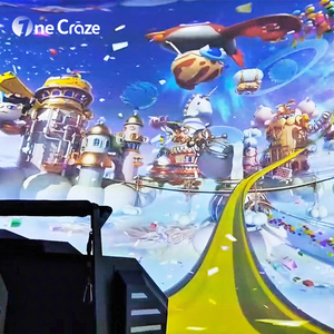 Fabricante de Simuladores de Movimiento 7D y Cines Voladores de Realidad Virtual para Zonas de Realidad Virtual y Parques de Atracciones/Parques Temáticos de Dinosaurios - Product Image 3