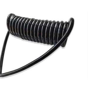 HX-C25吹灰器4芯2.5/2.0方形弹性聚氯乙烯绝缘螺旋电线电缆，实心导体型 - Product Image 6