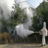 Portable nouveau électrique Pesticide pulvérisation brumisation Machine batterie pompe moteur Portable thermique brumisation pulvérisateur Agriculture exportation