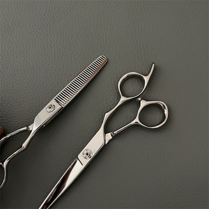 Ciseaux à cheveux Vg10 6 pouces, ciseaux à effiler en acier inoxydable, pour droitiers, usage beauté, entièrement fabriqués par CNC - Product Image 3