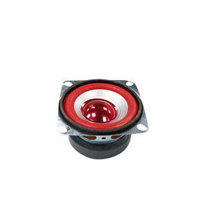 Nhà Sản Xuất 52Mm Vuông Bên Ngoài Từ Loa 4Ohm 5W Nhỏ Cặp Hộp Đa Phương Tiện Âm Thanh Máy Nghe Nhạc Màu Sắc Cụ - Product Image 2