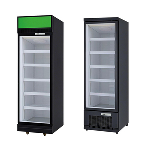 <span class=keywords><strong>Congelatore</strong></span> Verticale Commerciale da 400L <span class=keywords><strong>con</strong></span> Porta Singola in Vetro, Raffreddamento ad Aria, No-Frost, per Supermercati, <span class=keywords><strong>con</strong></span> Illuminazione LED - Product Image 6