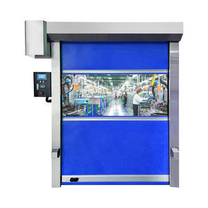 Portes rapides en PVC à <span class=keywords><strong>prix</strong></span> d'usine, portes industrielles automatiques, portes intérieures étanches, portes à enroulement rapide pour entrepôt ou salle blanche - Product Image 6