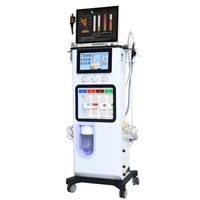 Máquina de Hidrodermoabrasión Facial para Rostro y Cuerpo, de Uso Comercial, con Pantalla Táctil, Garantía de 2 Años