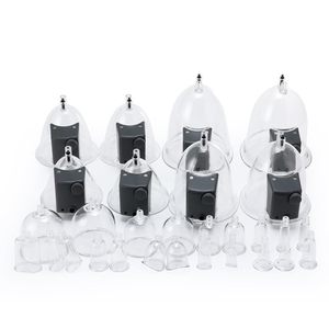 32 Tassen Multifunktion ales Body Cupping Scrap ing Shaping Machine Vakuumtherapie-<span class=keywords><strong>Massage</strong></span> gerät für die Anti-Cellulite-Haut brust <span class=keywords><strong>massage</strong></span> - Product Image 2