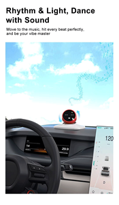 Robot Coche Inteligente con IA, Modelo Grande, Adorable, con Emociones, Compañero de Viaje - Product Image 2