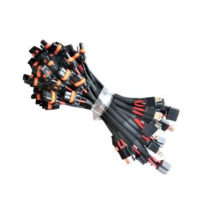 Araba LED Ampul Soketi 9005 Dişi*2 - H4 Erkek Adaptör Y Splitter Kablo Demeti - Product Image 1