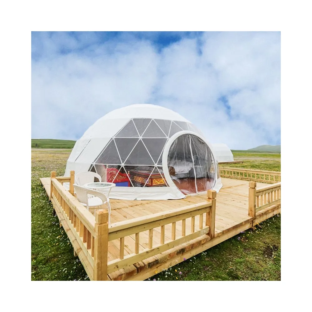 Clear Outside Domes Winter Dome Igloo Tent For Restaurants/Cafe