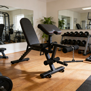 Multifunctional Adjustable Portable Iron <strong>Dumbbell</strong> and Barbell <strong>Bench</strong> for Press <strong>Exercises</strong> Leg Training Fitness Equipment - Product Image 6