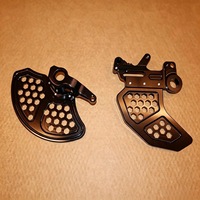 Protège-chaîne Ultra Bee en acier inoxydable, composant CNC pour Surron, structure renforcée, accessoire de moto de qualité supérieure